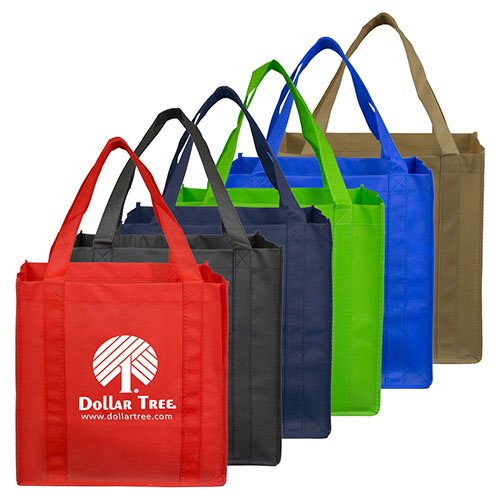Promotional Mega Grocery Shopping Tote