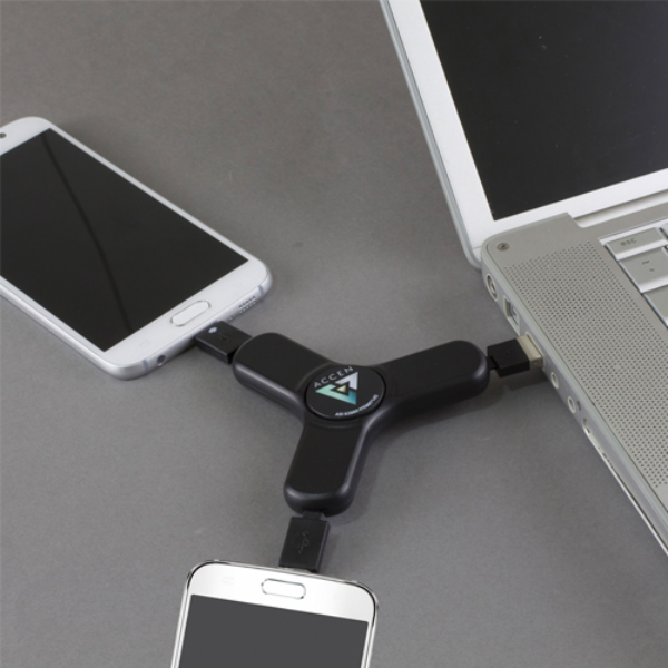 Cell Phone Charging Cable Spinner  