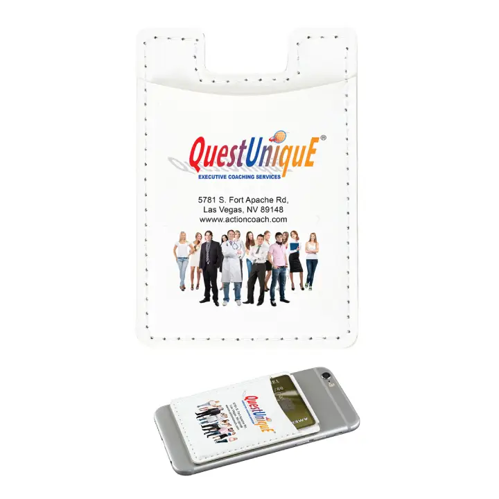 Executive Leatherette Cell Phone Wallet Promotional Executive Leatherette Cell Phone Wallet