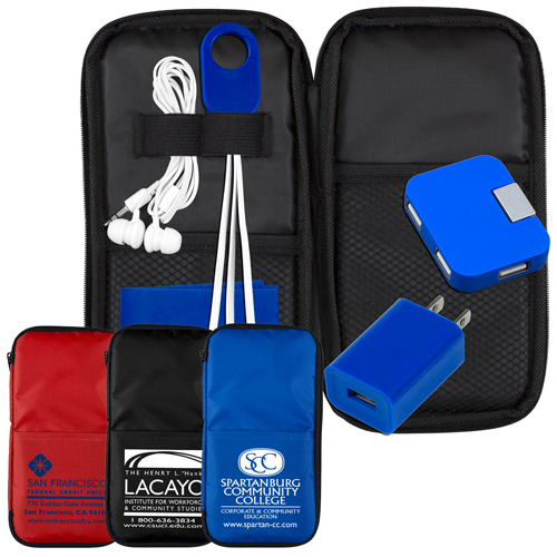 Deluxe Cell Phone Charging Kit Chargers & Adapters 9.26 Ea