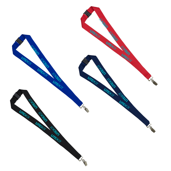 Promotional Lanyard– Bull Clip