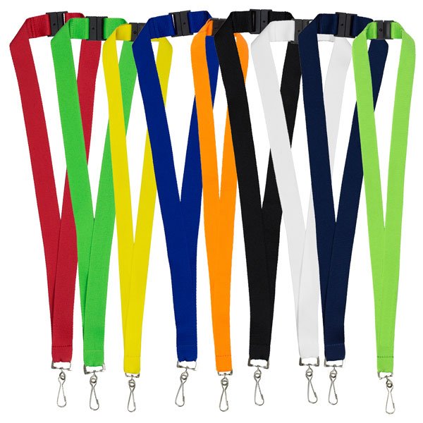 Promotional Lanyard– Bull Clip