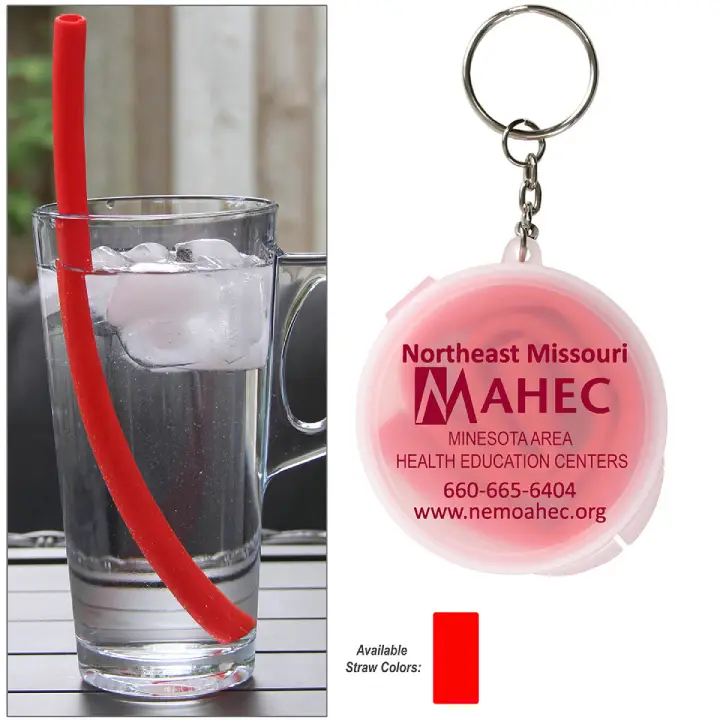Promotional Reusable Silicone Straw-10