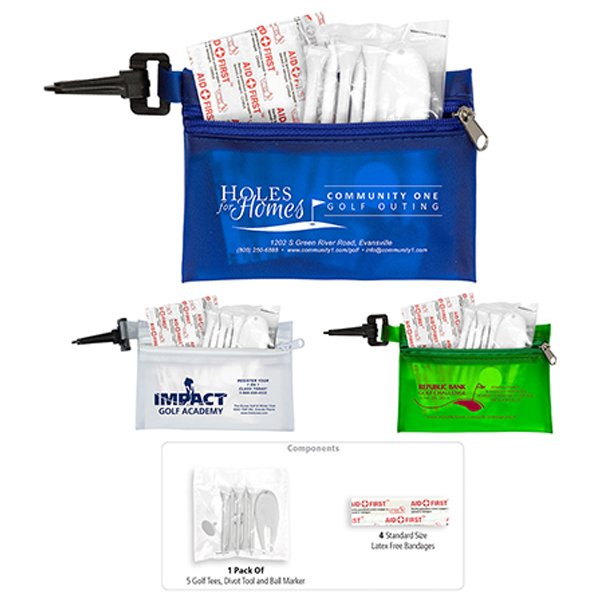 Promotional Fairway 11 Piece Golf Kit