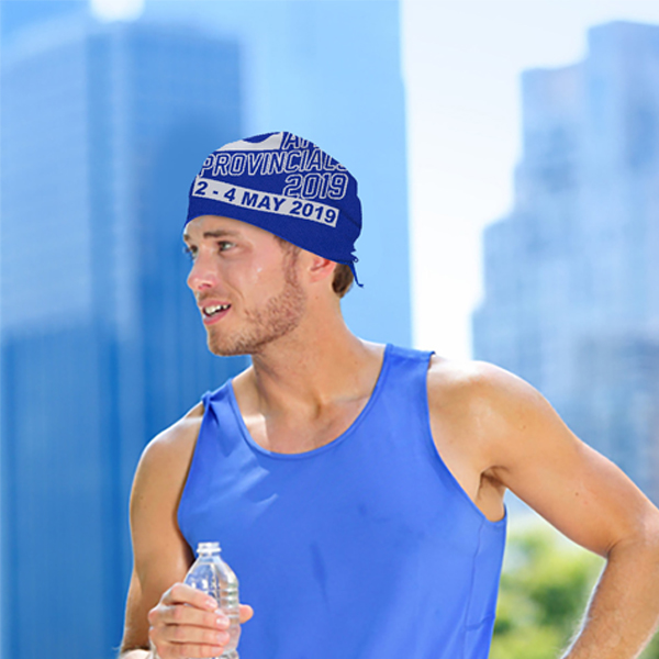 View Image 4 of The Cooling Bandana Headband and Neck Wear