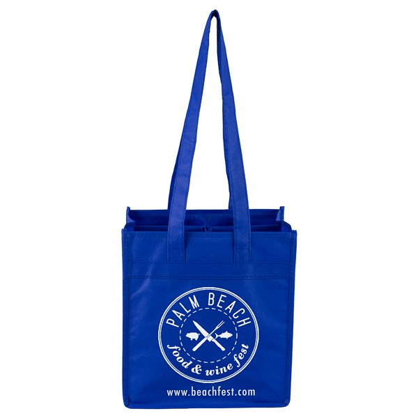 Promotional Brunello 4 Bottle Wine Tote Bag 