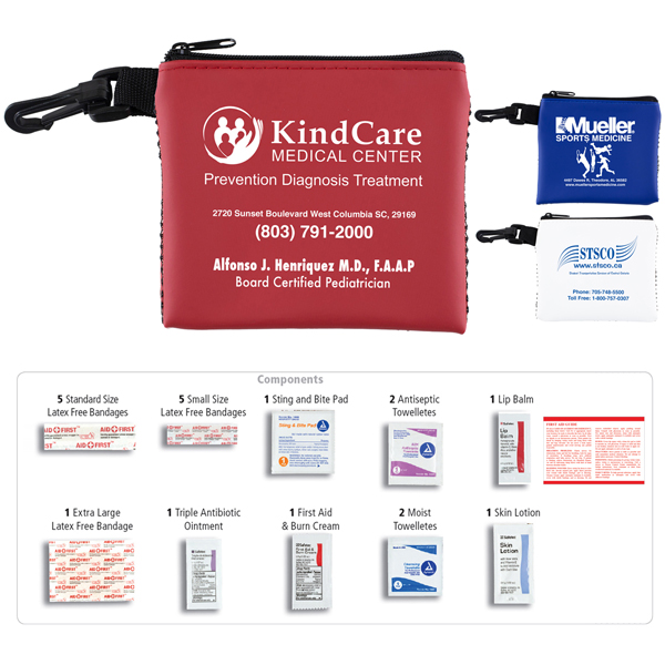 Park Doc 16 Piece All Purpose First Aid Kit 