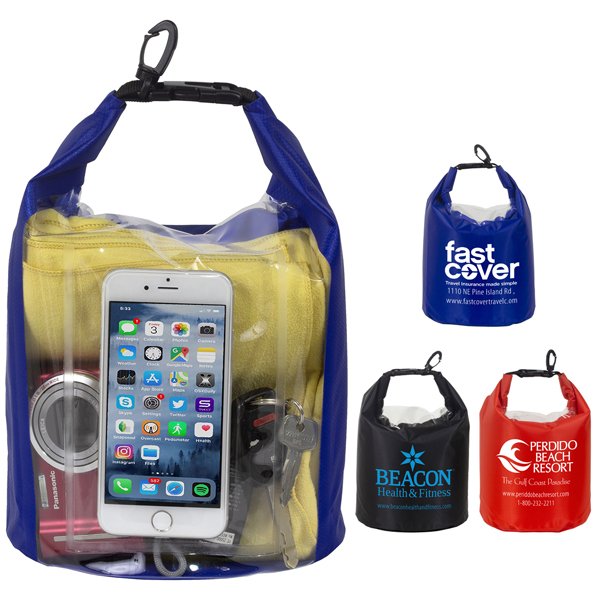 View Image 2 of Promo Navagio 5.0 Liter Water Resistant Dry Bag 