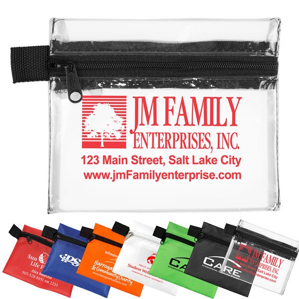 Promotional Small Zipper Storage Pouch
