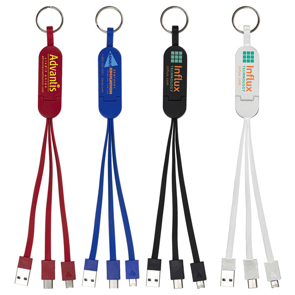 Escalante 3-In-1 Cell Phone Charging Cable