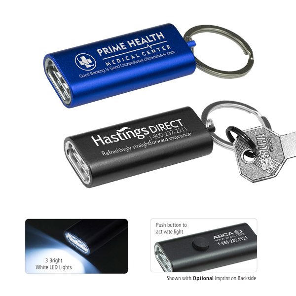 Promotional Aluminum Keylight-3 LED