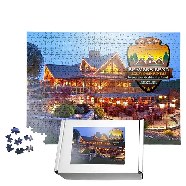 Promotional 500 Piece Puzzle in Gift Box