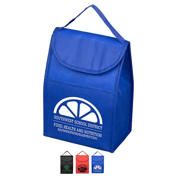 Promotional Tall Insulated Cooler Lunch Tote