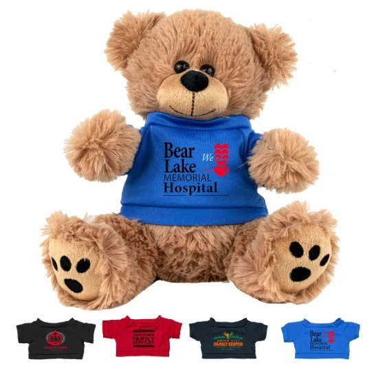 Promotional Cuddly Plush Teddy Bear - 8