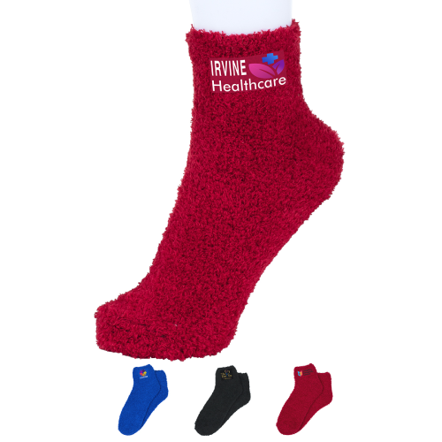 Promotional Soft and Fuzzy Fun Sock