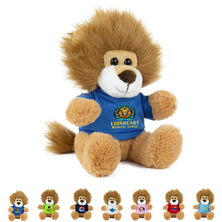 Promotional Plush Teddy Lion