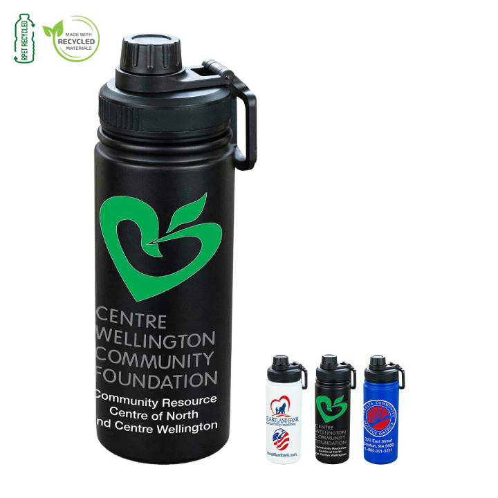 Promotional 19 OZ Recycled Double Wall Stainless Steel Tumbler