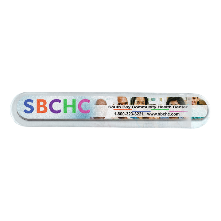 Promotional Multi-Color Nail File-7