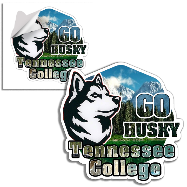 Promotional Kiss-Cut Stickers 
