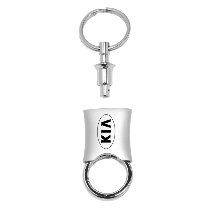 Promotional Pull Apart-Metal Valet Keyholder