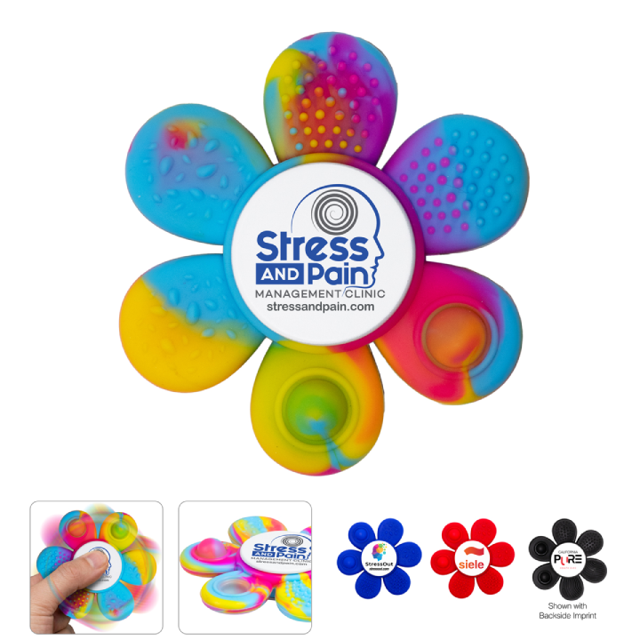 Promotional Tactile Fidget Spinner