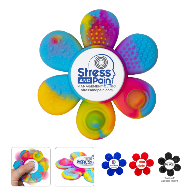 Promotional Tactile Fidget Spinner