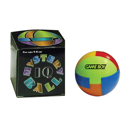 Promotional Plastic Ball Puzzle
