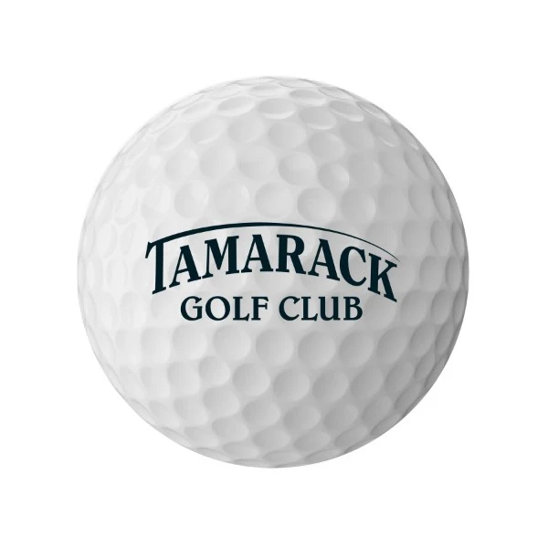 Promotional JC Golf Silver Swing Golf Balls