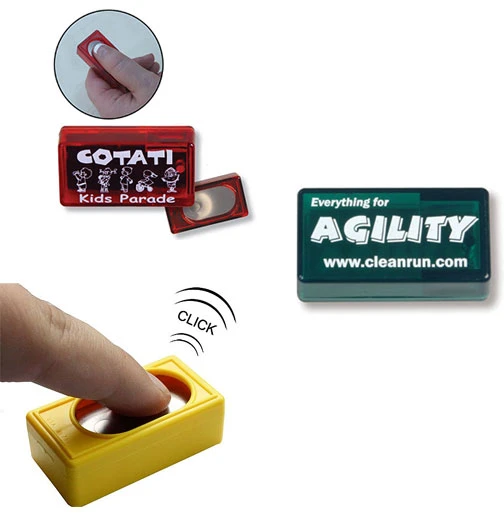 Promotional Clicker Noisemaker & Dog Training Clickers 
