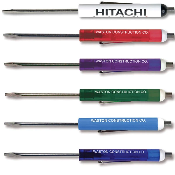 Promotional Pocket Screwdriver - 1/8