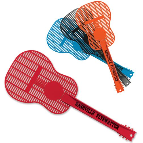 Promotional Large Guitar Fly Swatter 