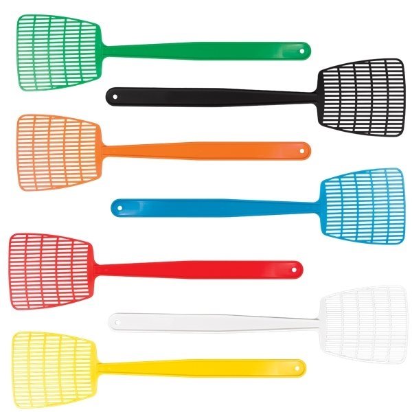 Promotional Large Standard Custom Fly Swatter 