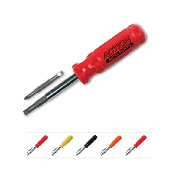 Promotional Screwdriver-6 In One 