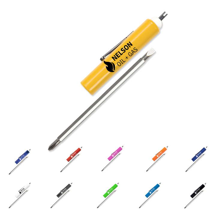 Promotional Jumbo Pocket Screwdriver - Rev. 3/16