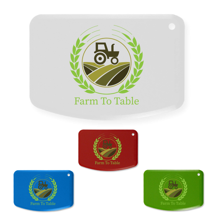 Promotional Mini Flexible Bowl Scraper