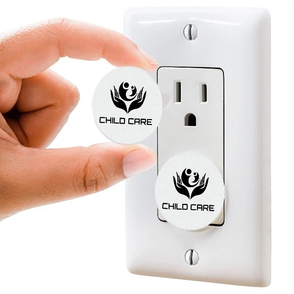 Promotional Round Outlet Safety Plug