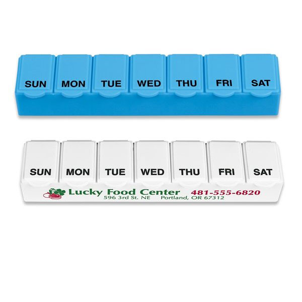 Promotional  Traditional 7-Day Pill Box