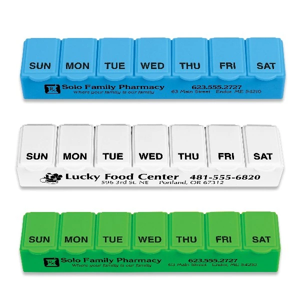 Promotional  Traditional 7-Day Pill Box
