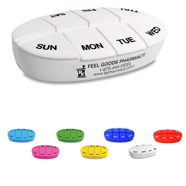 Promotional Pill Box- 8-Day 