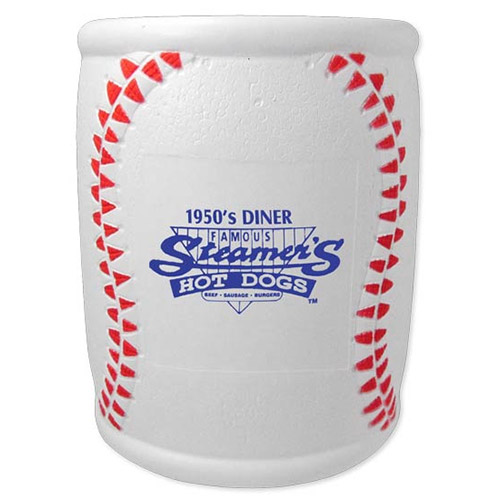 Promotional Baseball Can Cooler