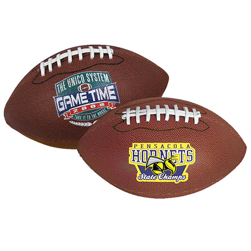 Promotional Full Size Synthetic Leather Footballs