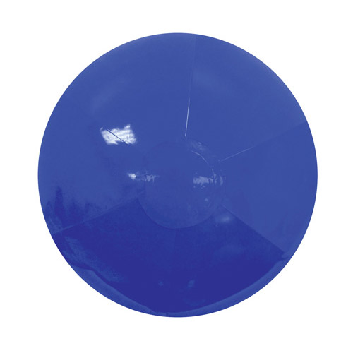 Promotional Blue Beach Ball - 16