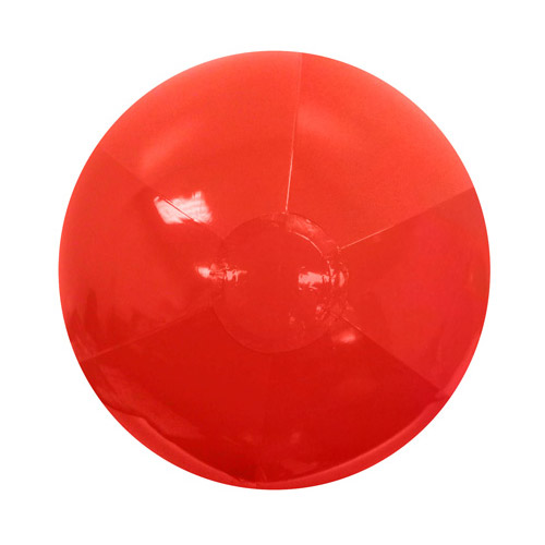 Promotional Red Beach Ball - 16