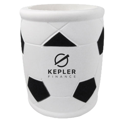 Promotional Soccer Can Cooler