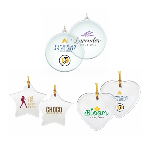 Promotional Sun Catcher Acrylic Ornament- 3