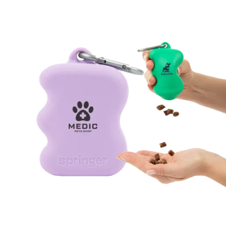 Promotional Springer Silicone Dog Treat Dispenser