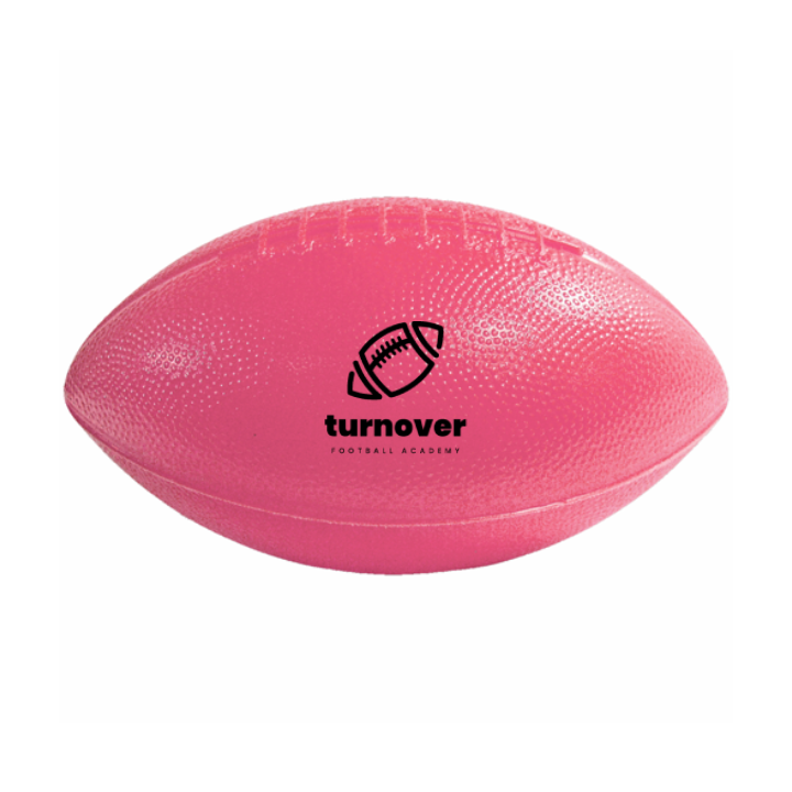 Promotional Pink Mini Plastic Football