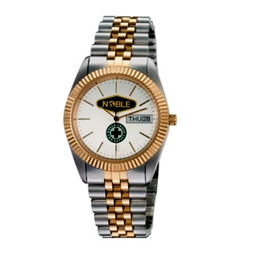 Promotional Mustang Two-Tone Men's Watch
