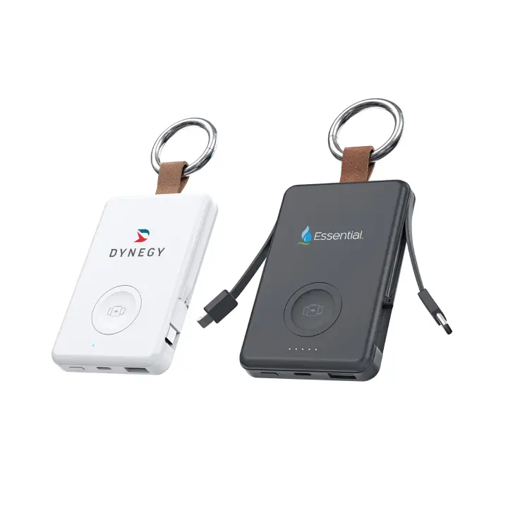 Custom Power Bank with Apple & Samsung Watch Charging