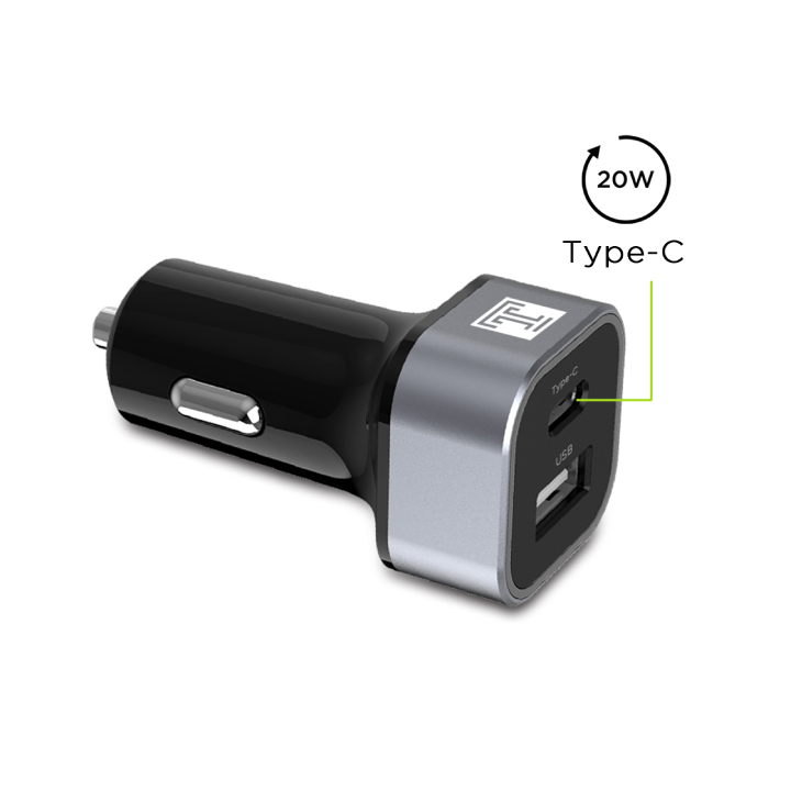 Promotional Fast-Charging (Max 32W) Output Port Car Charger